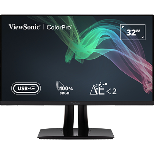 Viewsonic VP56 computer monitor 81,3 cm (32") 3840 x 2160 Pixels 4K Ultra HD LED Zwart