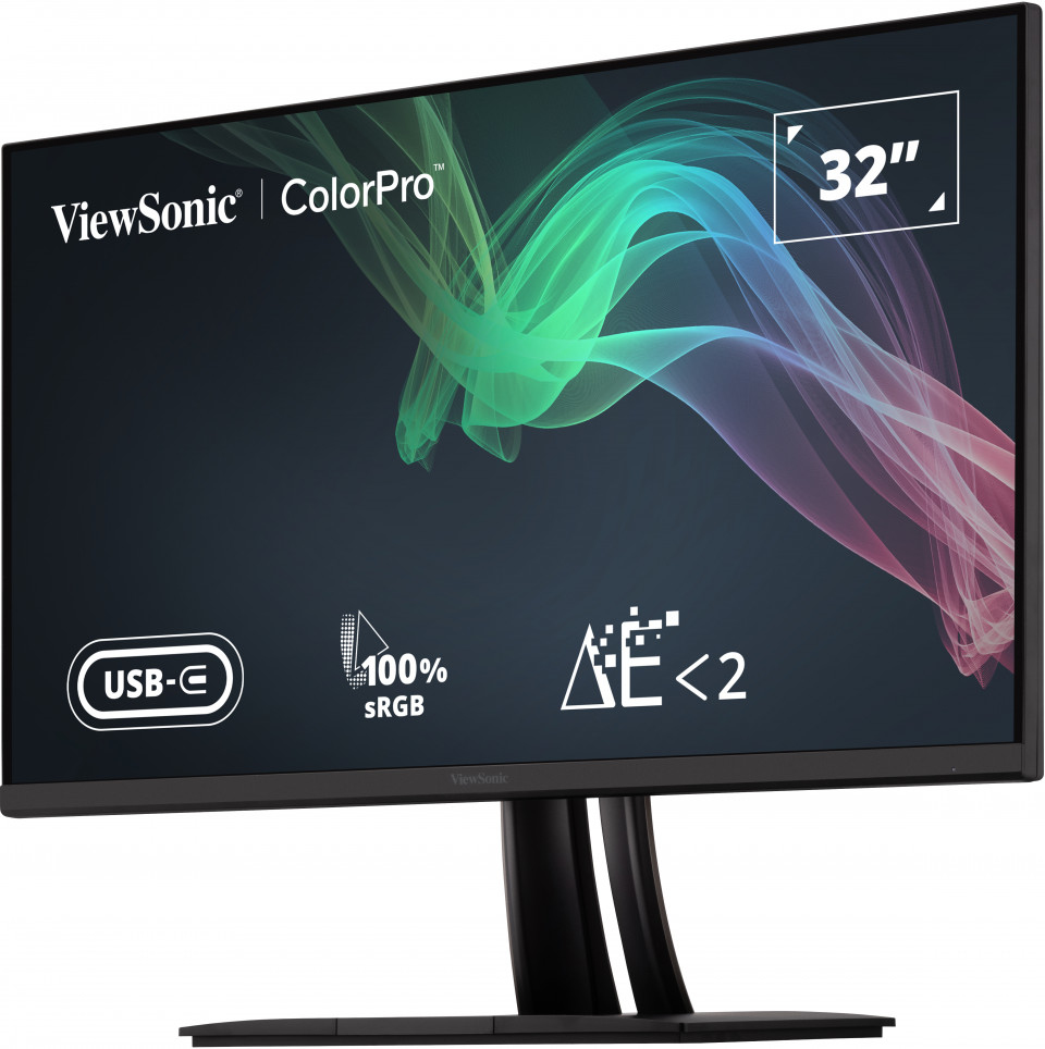 Viewsonic VP56 computer monitor 81,3 cm (32") 3840 x 2160 Pixels 4K Ultra HD LED Zwart - Afbeelding 5