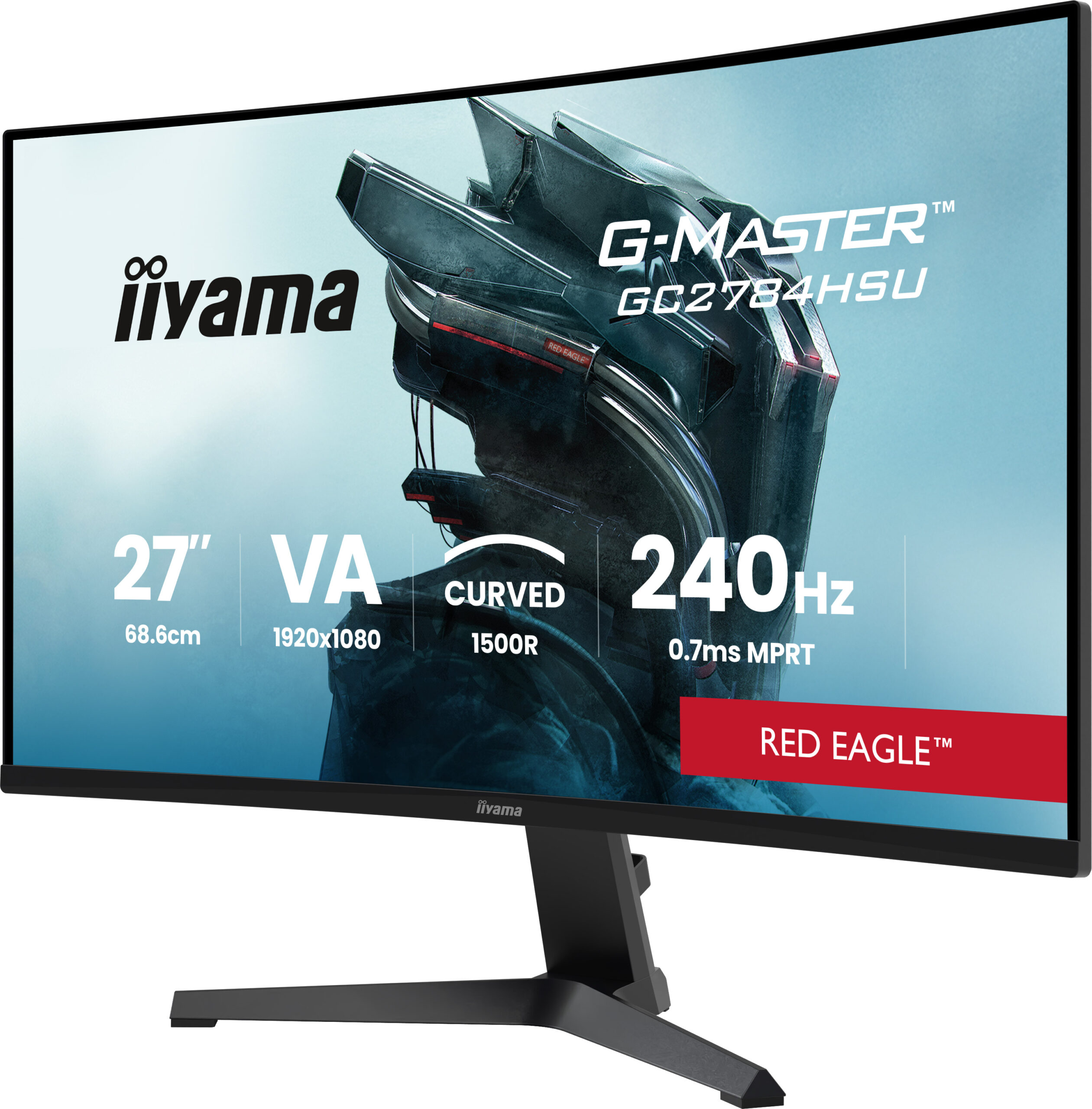 iiyama G-MASTER GC2784HSU-B1 27" 240H computer monitor 68,6 cm (27") 1920 x 1080 Pixels Zwart - Afbeelding 3