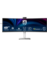 Philips 49B2U6903CH/00 computer monitor 124,5 cm (49") 5120 x 1440 Pixels Dual QHD LCD Grijs