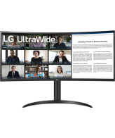 LG 34WR55QK-B computer monitor 86,4 cm (34") 3440 x 1440 Pixels Wide Quad HD Zwart