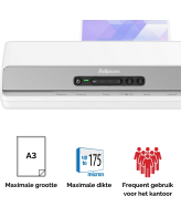 Fellowes Amaris A3 Koude lamineermachine 780 mm/min Grijs, Wit