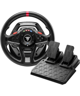 Thrustmaster T128 SimTask Farming Pack Zwart USB Stuur + pedalen + versnellingspook Analoog/digitaal PC, PlayStation 4, PlayStation 5