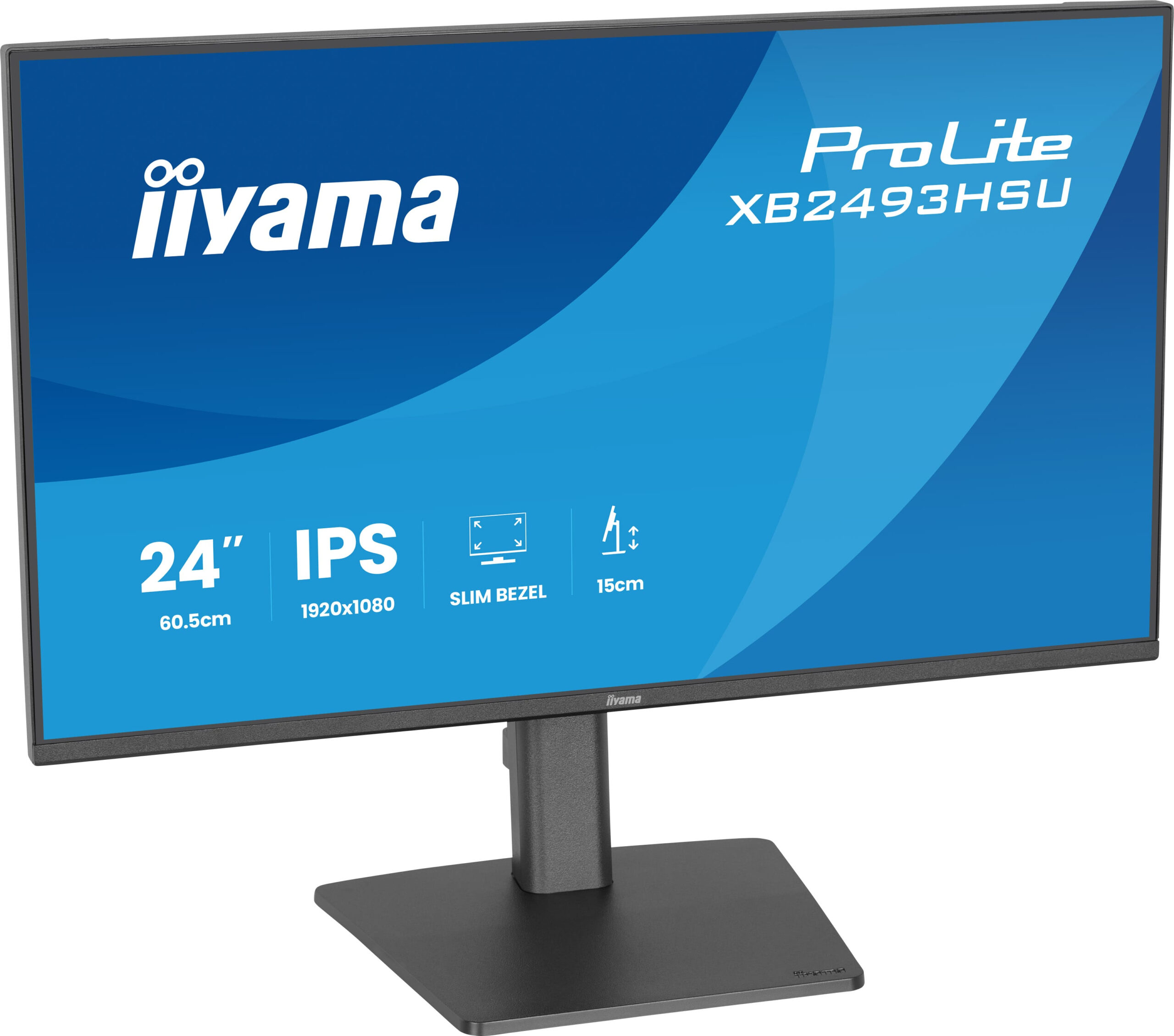 iiyama ProLite XB2493HSU-B1 computer monitor 60,5 cm (23.8") 1920 x 1080 Pixels Full HD LED Zwart - Afbeelding 7