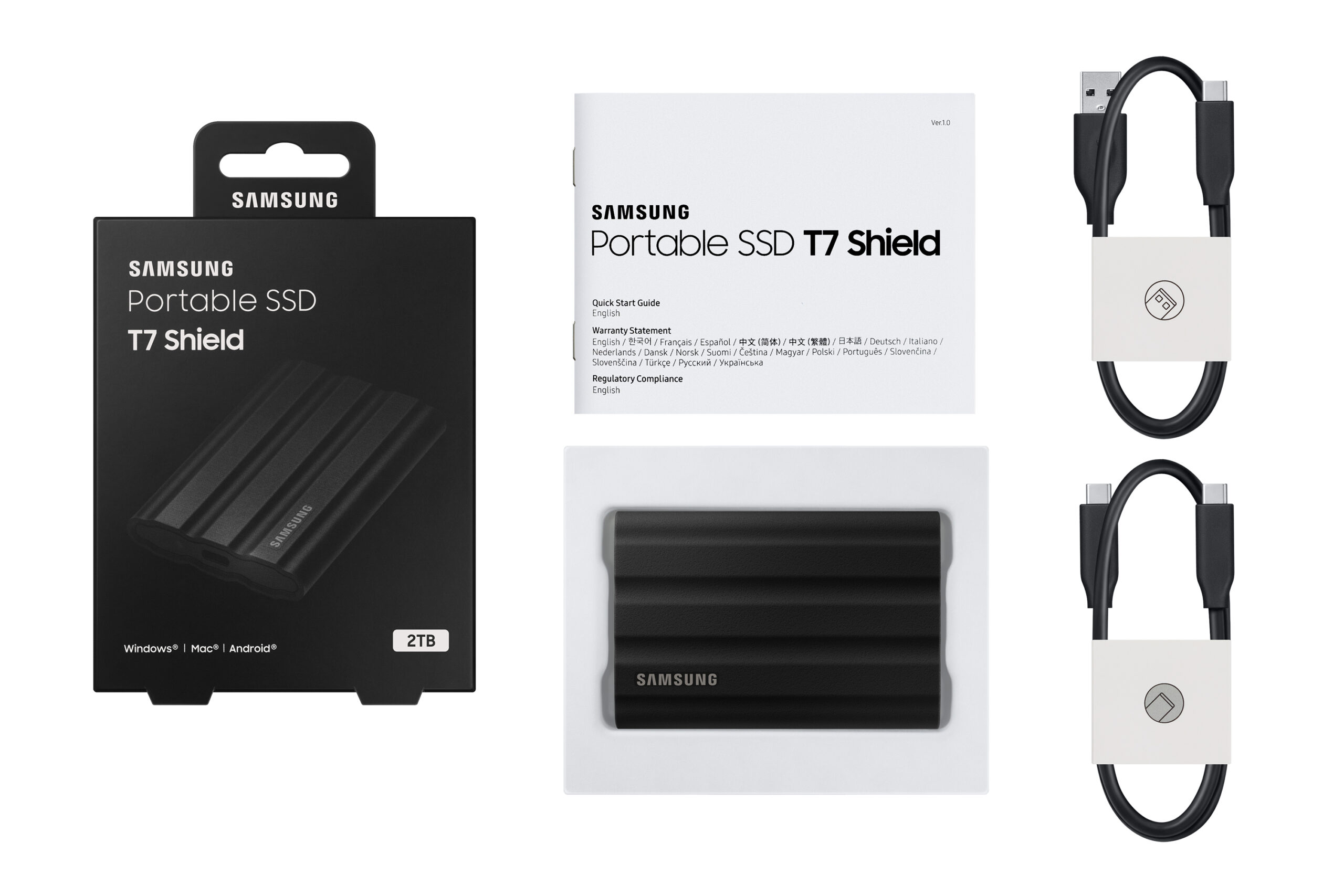 Samsung MU-PE2T0S 2 TB USB Type-C 3.2 Gen 2 (3.1 Gen 2) Zwart - Afbeelding 11