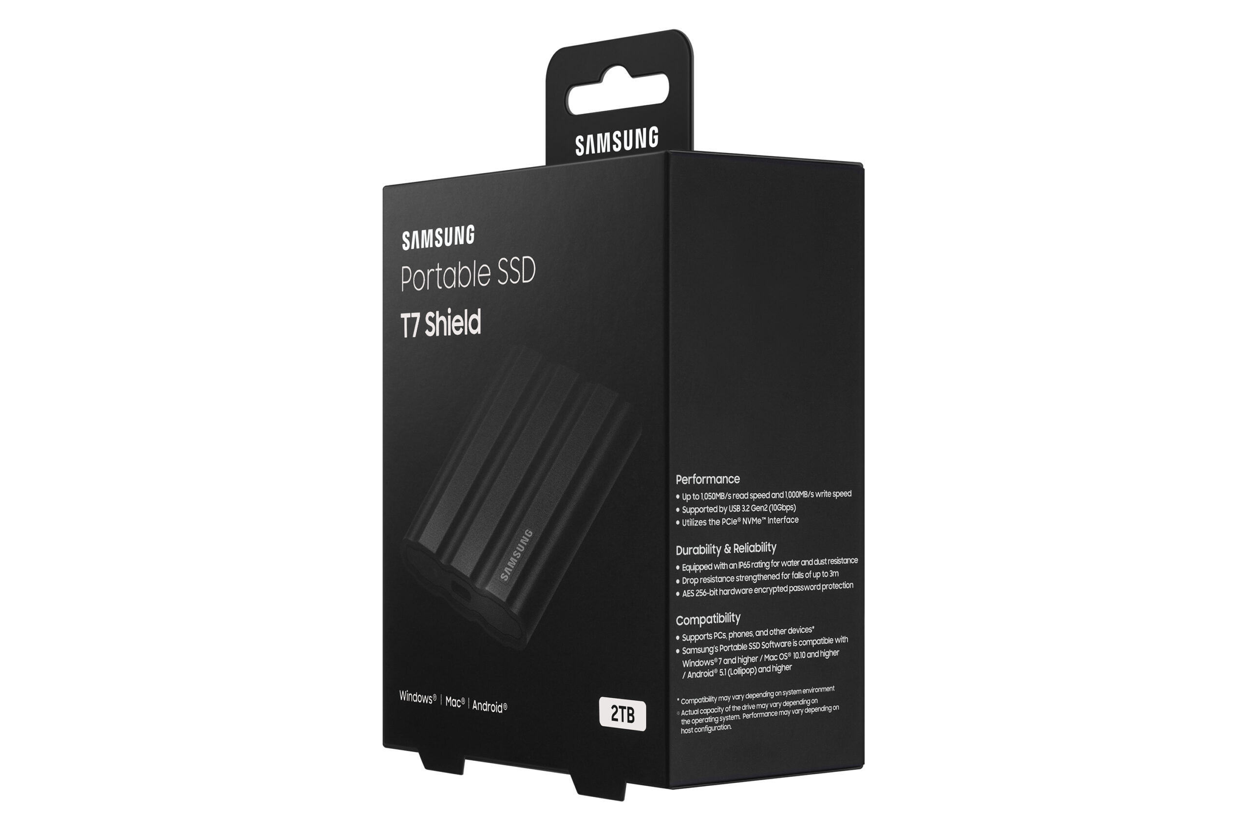 Samsung MU-PE2T0S 2 TB USB Type-C 3.2 Gen 2 (3.1 Gen 2) Zwart - Afbeelding 10
