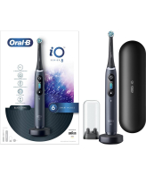 Oral-B iO 4210201363095 elektrische tandenborstel Volwassene Roterende tandenborstel Zwart