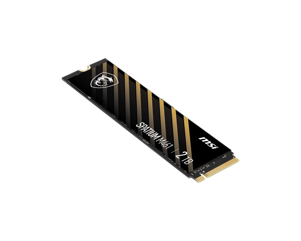 MSI S78-440Q550-P83 internal solid state drive 2 TB M.2 PCI Express 4.0 NVMe 3D NAND - Afbeelding 3