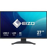EIZO FlexScan EV2740X-BK computer monitor 68,6 cm (27") 3840 x 2160 Pixels 4K Ultra HD LCD Zwart