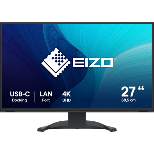 EIZO FlexScan EV2740X-BK computer monitor 68,6 cm (27") 3840 x 2160 Pixels 4K Ultra HD LCD Zwart