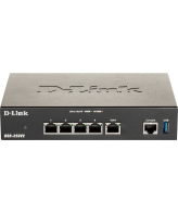 D-Link DSR-250V2 draadloze router Gigabit Ethernet Zwart