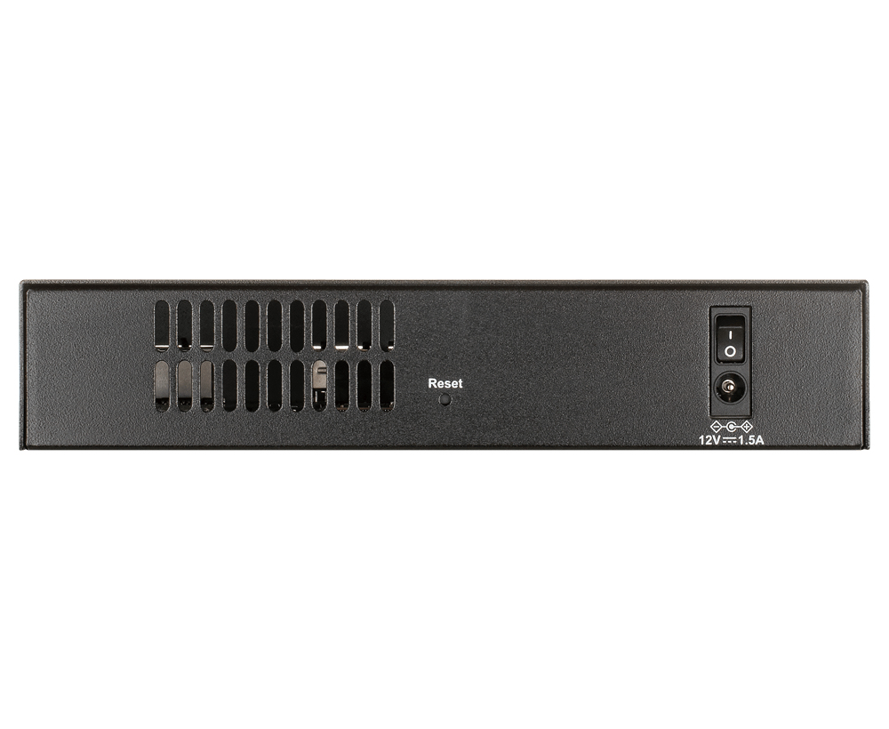 D-Link DSR-250V2 draadloze router Gigabit Ethernet Zwart - Afbeelding 3