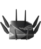 ASUS GT-AXE11000 draadloze router Gigabit Ethernet Tri-band (2,4 GHz / 5 GHz / 6 GHz) Zwart