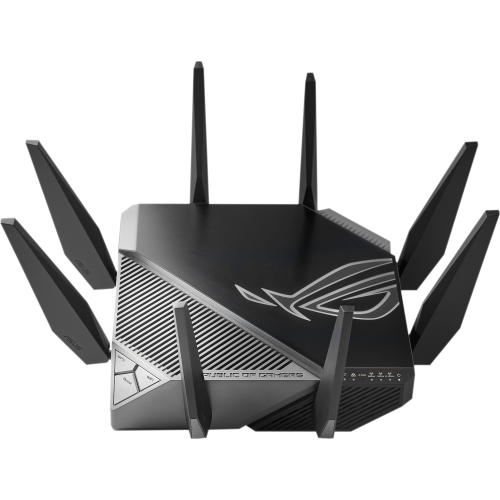 ASUS GT-AXE11000 draadloze router Gigabit Ethernet Tri-band (2,4 GHz / 5 GHz / 6 GHz) Zwart