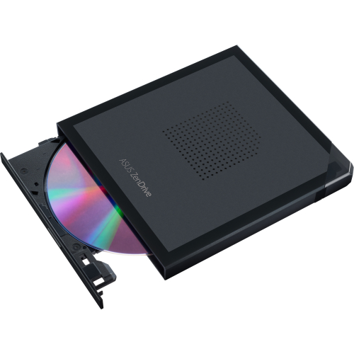 ASUS ZenDrive V1M (SDRW-08V1M-U) optisch schijfstation DVD±RW Zwart