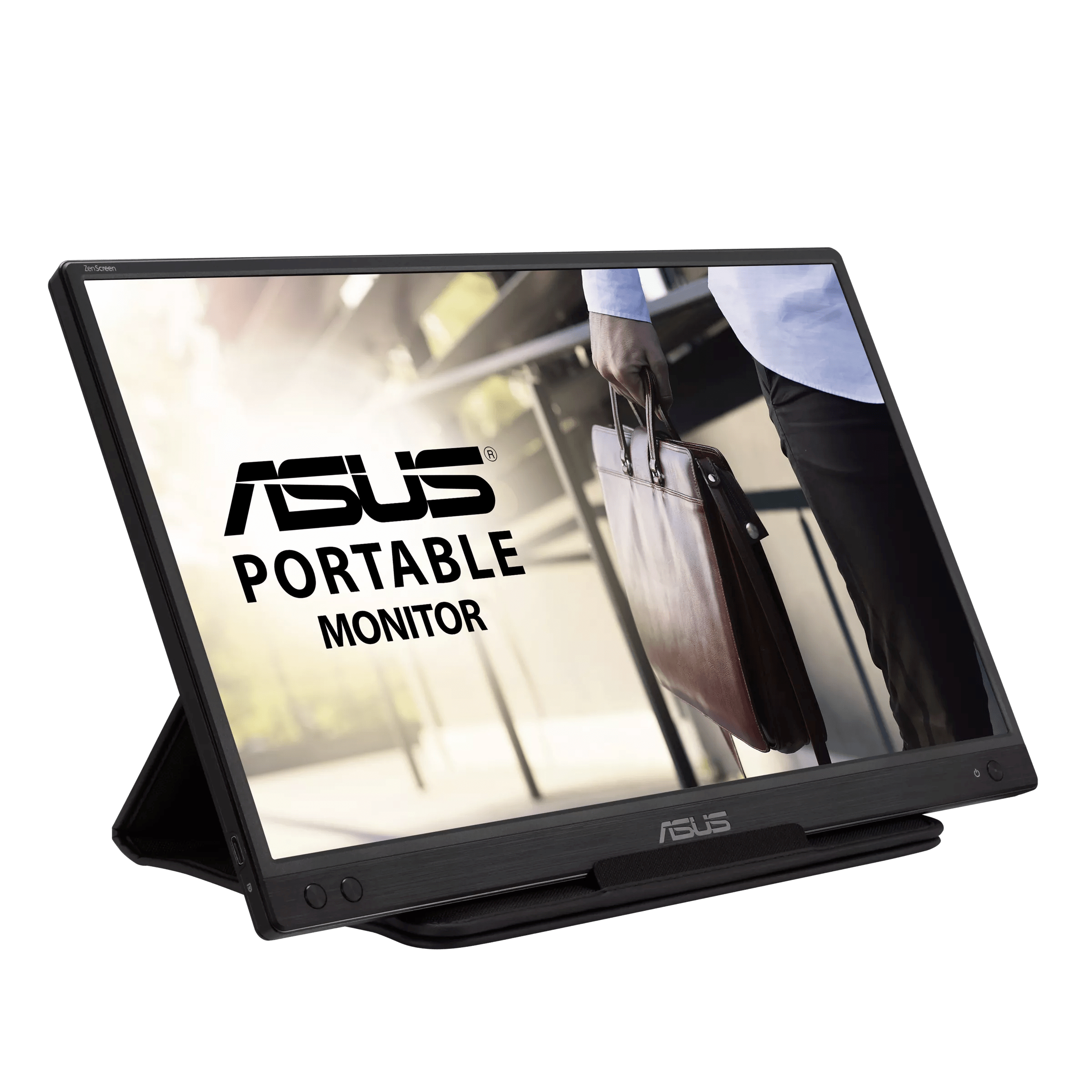 ASUS ZenScreen MB166C computer monitor 39,6 cm (15.6") 1920 x 1080 Pixels Full HD LED Zwart - Afbeelding 7
