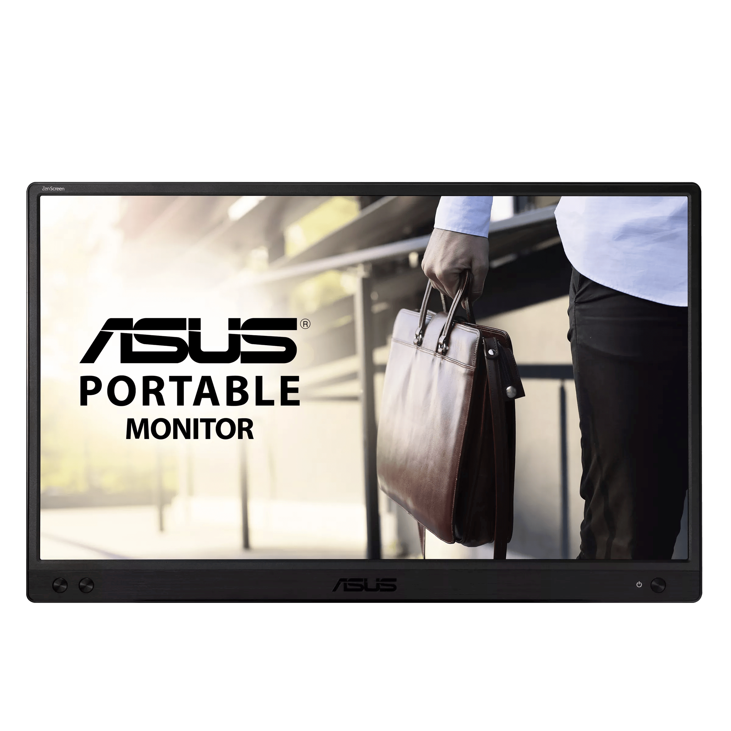 ASUS ZenScreen MB166C computer monitor 39,6 cm (15.6") 1920 x 1080 Pixels Full HD LED Zwart - Afbeelding 3