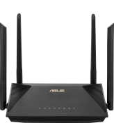 ASUS RT-AX1800U draadloze router Gigabit Ethernet Dual-band (2.4 GHz / 5 GHz) Zwart