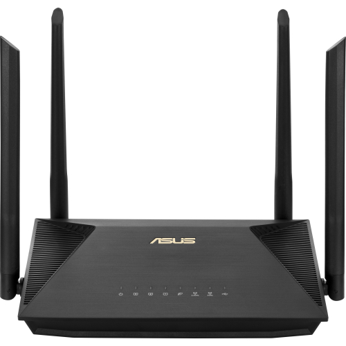 ASUS RT-AX1800U draadloze router Gigabit Ethernet Dual-band (2.4 GHz / 5 GHz) Zwart