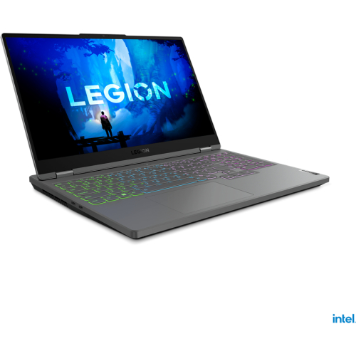 Lenovo Legion 5 15IAH7H Intel® Core™ i7 i7-12700H Laptop 39,6 cm (15.6") Wide Quad HD 16 GB DDR5-SDRAM 512 GB SSD NVIDIA GeForce RTX 3070 Wi-Fi 6E (802.11ax) Engels Grijs