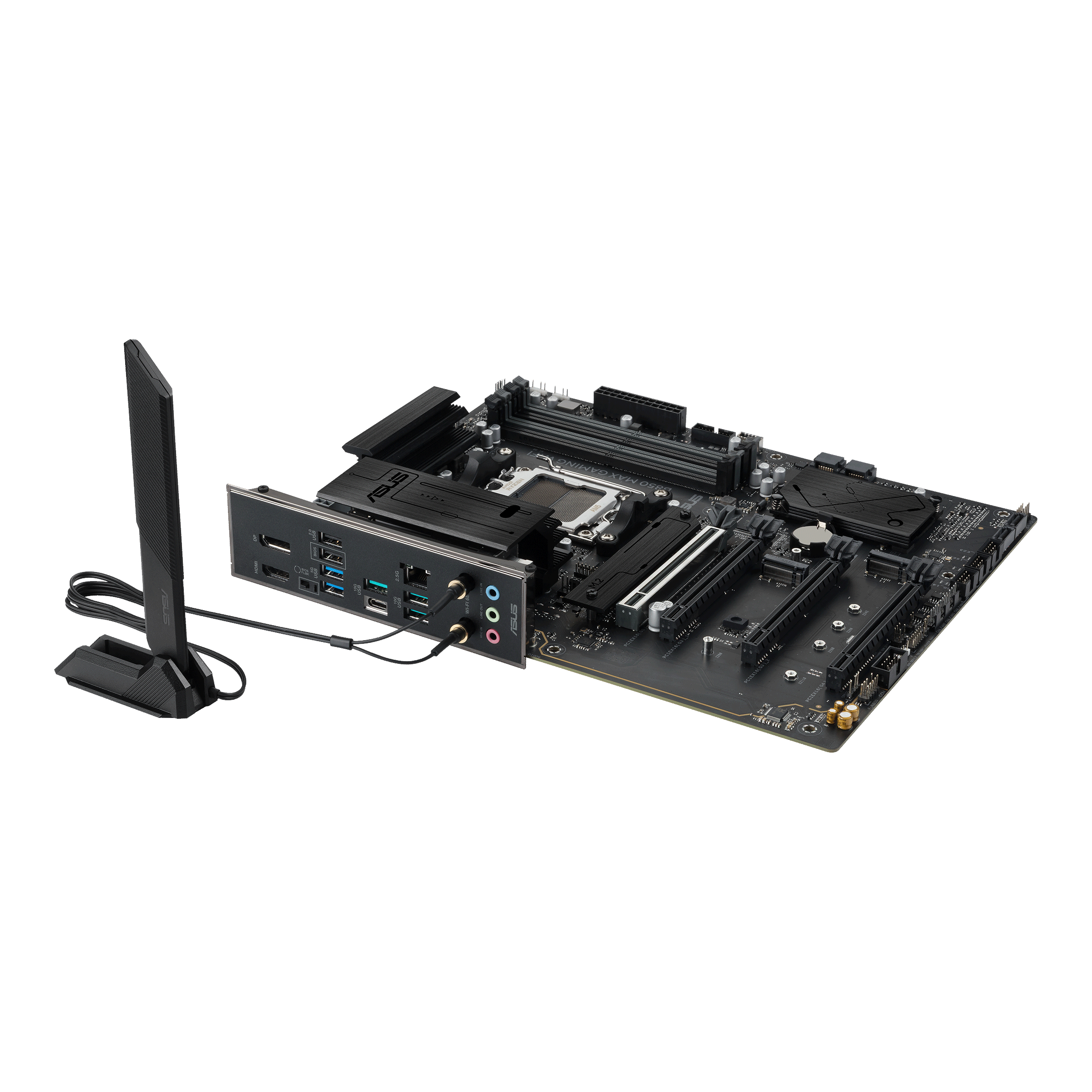 ASUS B850 MAX GAMING WIFI AMD B850 Socket AM5 ATX - Afbeelding 10