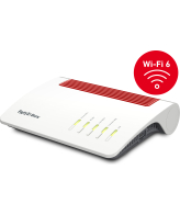 Box 7590 AX draadloze router Gigabit Ethernet Dual-band (2.4 GHz / 5 GHz) Wit