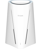 D-Link G530V2 draadloze router Gigabit Ethernet Dual-band (2.4 GHz / 5 GHz) 5G Wit