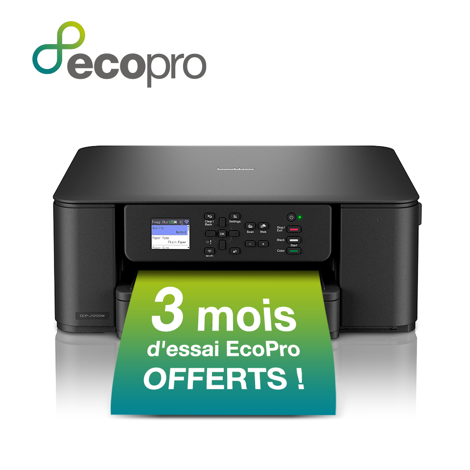 Brother DCP-J1310DW multifunctionele printer Inkjet A4 1200 x 6000 DPI 16 ppm Wifi - Afbeelding 7