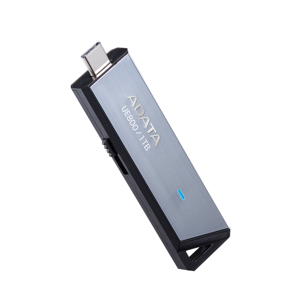 ADATA UE800 USB flash drive 1 TB USB Type-C 3.2 Gen 2 (3.1 Gen 2) Zilver - Afbeelding 3