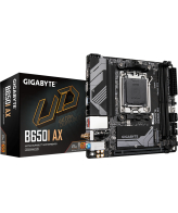 GIGABYTE B650I AX moederbord AMD B650 Socket AM5 mini ITX