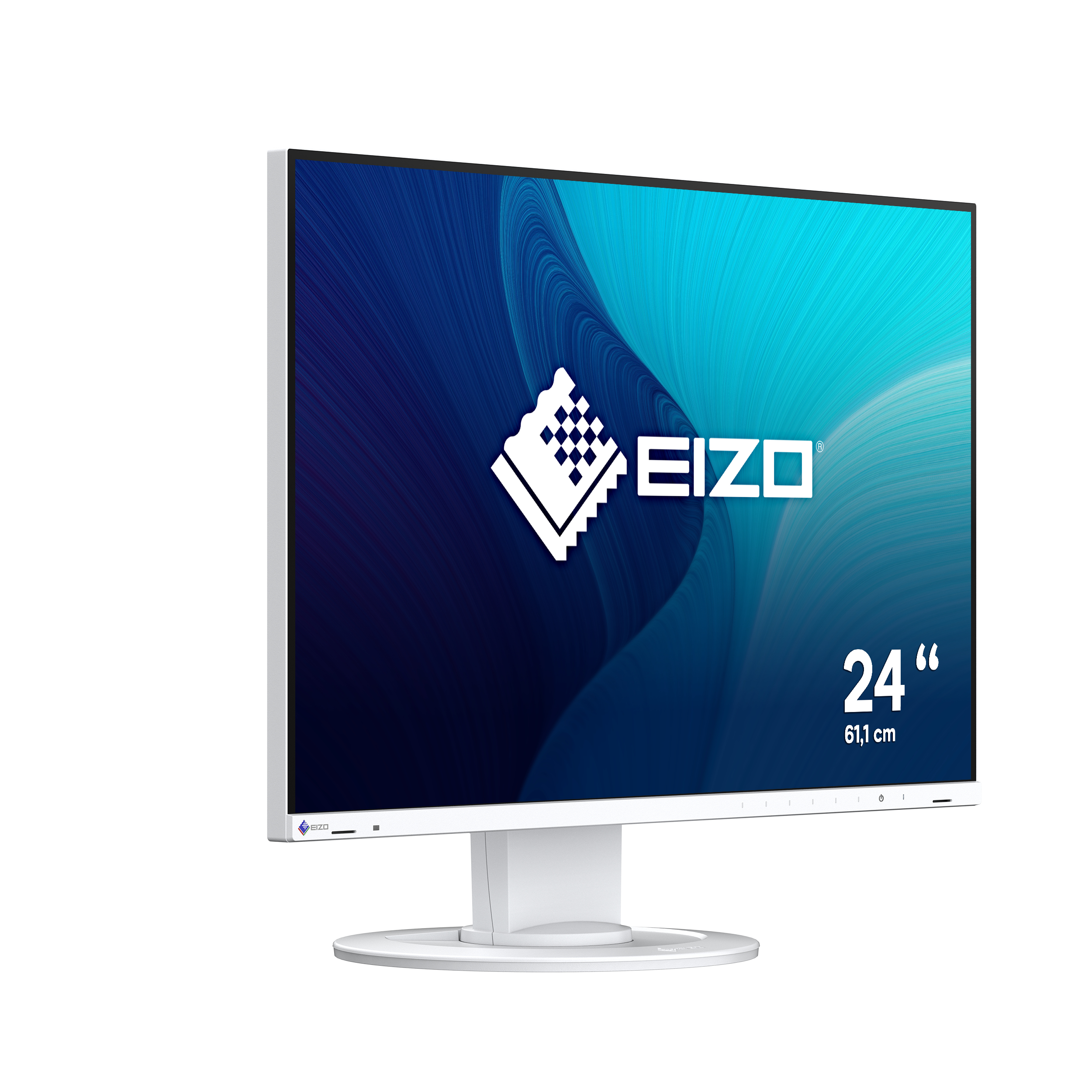 EIZO FlexScan EV2410R-WT computer monitor 61,2 cm (24.1") 1920 x 1200 Pixels WUXGA LCD Wit - Afbeelding 8