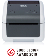 Brother TD-4410D labelprinter Direct thermisch 203 x 203 DPI 203 mm/sec Bedraad