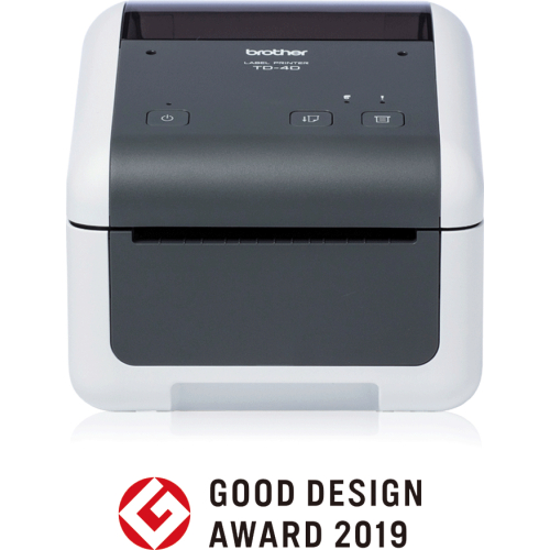 Brother TD-4410D labelprinter Direct thermisch 203 x 203 DPI 203 mm/sec Bedraad
