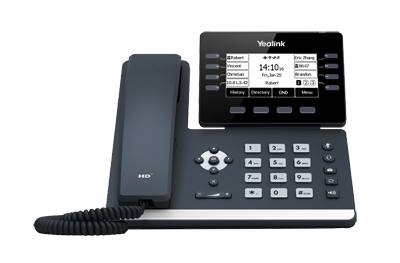 Yealink SIP-T53W IP telefoon Grijs 8 regels LCD Wifi
