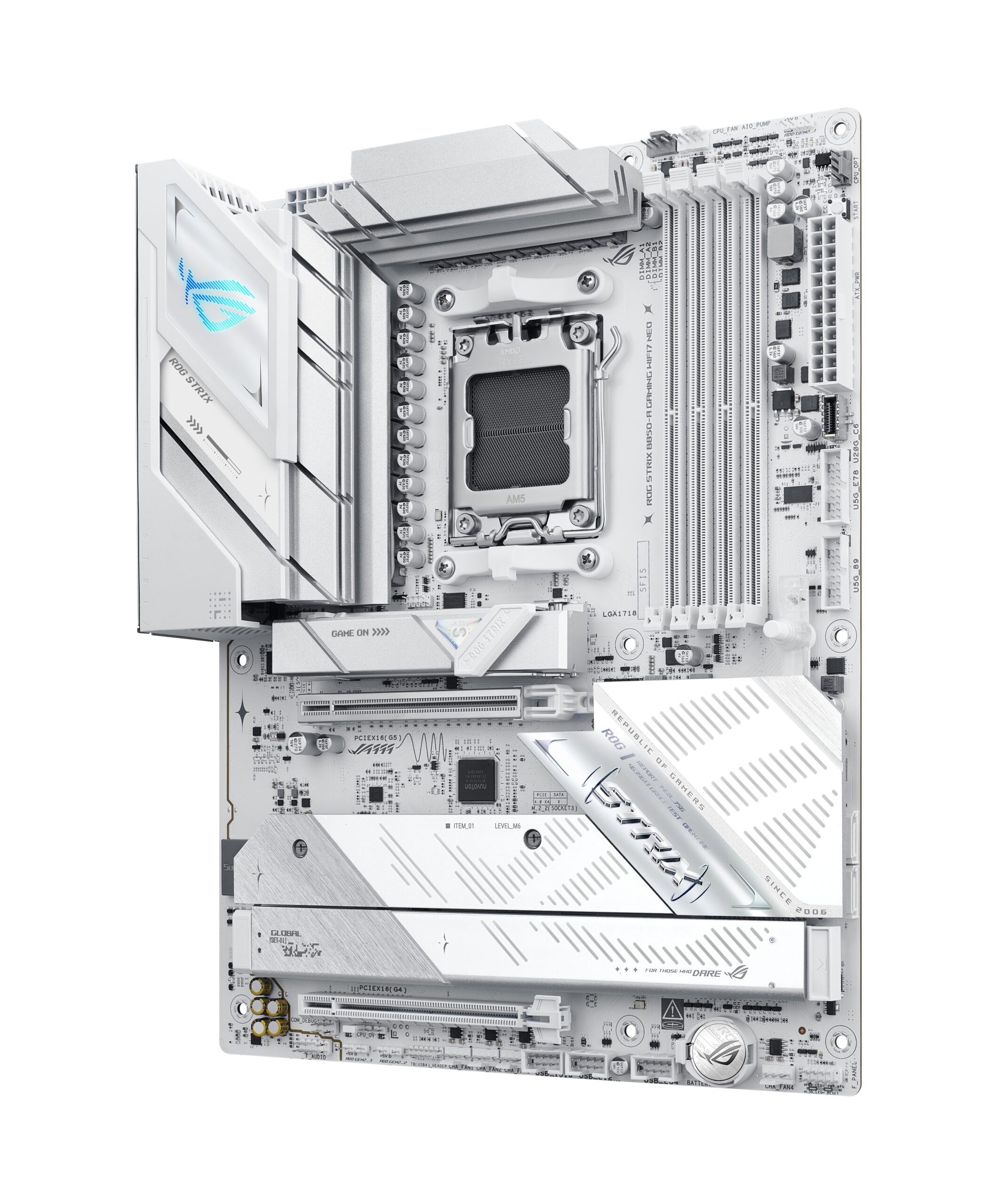 ASUS ROG STRIX B850-A GAMING WIFI7 NEO AMD B850 Socket AM5 ATX - Afbeelding 11