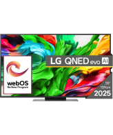 LG QNED AI 55QNED86A3A tv 139,7 cm (55") 4K Ultra HD Smart TV Wifi Zwart