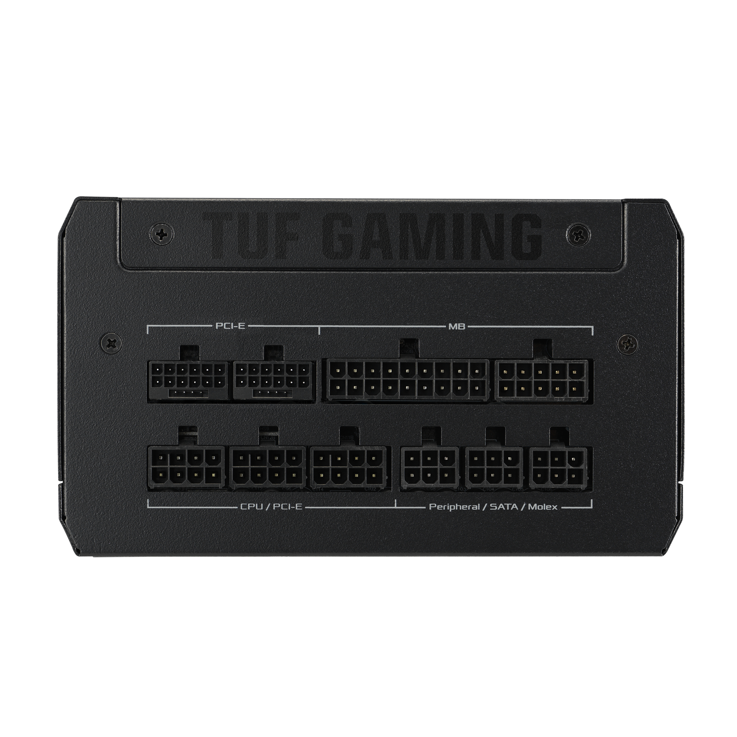 ASUS TUF GAMING 1200W Gold power supply unit 20+4 pin ATX ATX Zwart - Afbeelding 3