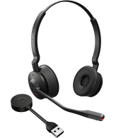 Jabra Engage 55 SE Headset Draadloos Hoofdband Kantoor/callcenter Zwart