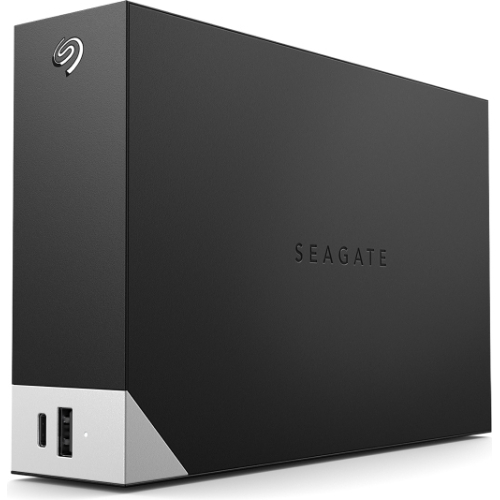 Seagate One Touch Hub externe harde schijf 18 TB USB Type-A / USB Type-C 3.2 Gen 1 (3.1 Gen 1) Zwart