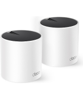 TP-Link DECO X55 (2-Pack) Dual-band (2.4 GHz / 5 GHz) Wi-Fi 6 (802.11ax) Wit 3 Intern