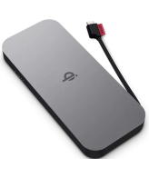 Lenovo 40ALLG1WWW powerbank Lithium-Ion (Li-Ion) 10000 mAh Draadloos opladen Zwart