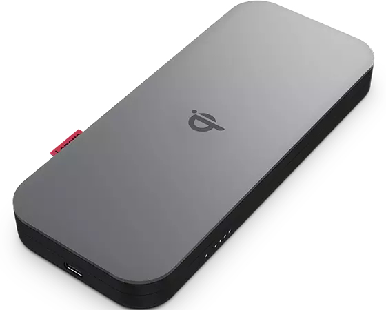 Lenovo 40ALLG1WWW powerbank Lithium-Ion (Li-Ion) 10000 mAh Draadloos opladen Zwart - Afbeelding 3