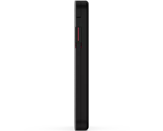 Lenovo 40ALLG1WWW powerbank Lithium-Ion (Li-Ion) 10000 mAh Draadloos opladen Zwart - Afbeelding 2
