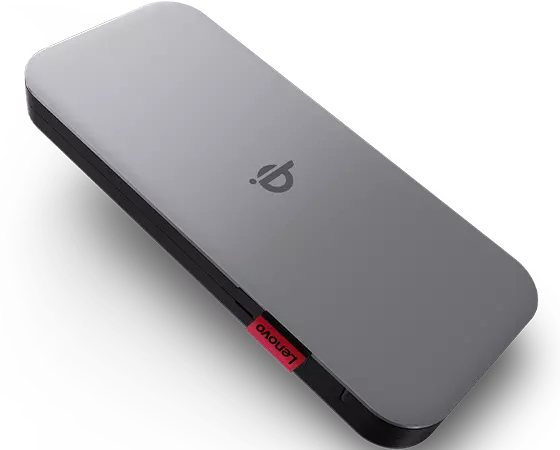 Lenovo 40ALLG1WWW powerbank Lithium-Ion (Li-Ion) 10000 mAh Draadloos opladen Zwart - Afbeelding 4