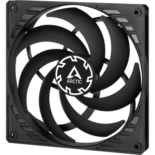 ARCTIC P14 Slim PWM PST Computer behuizing Ventilator 14 cm Zwart 1 stuk(s)