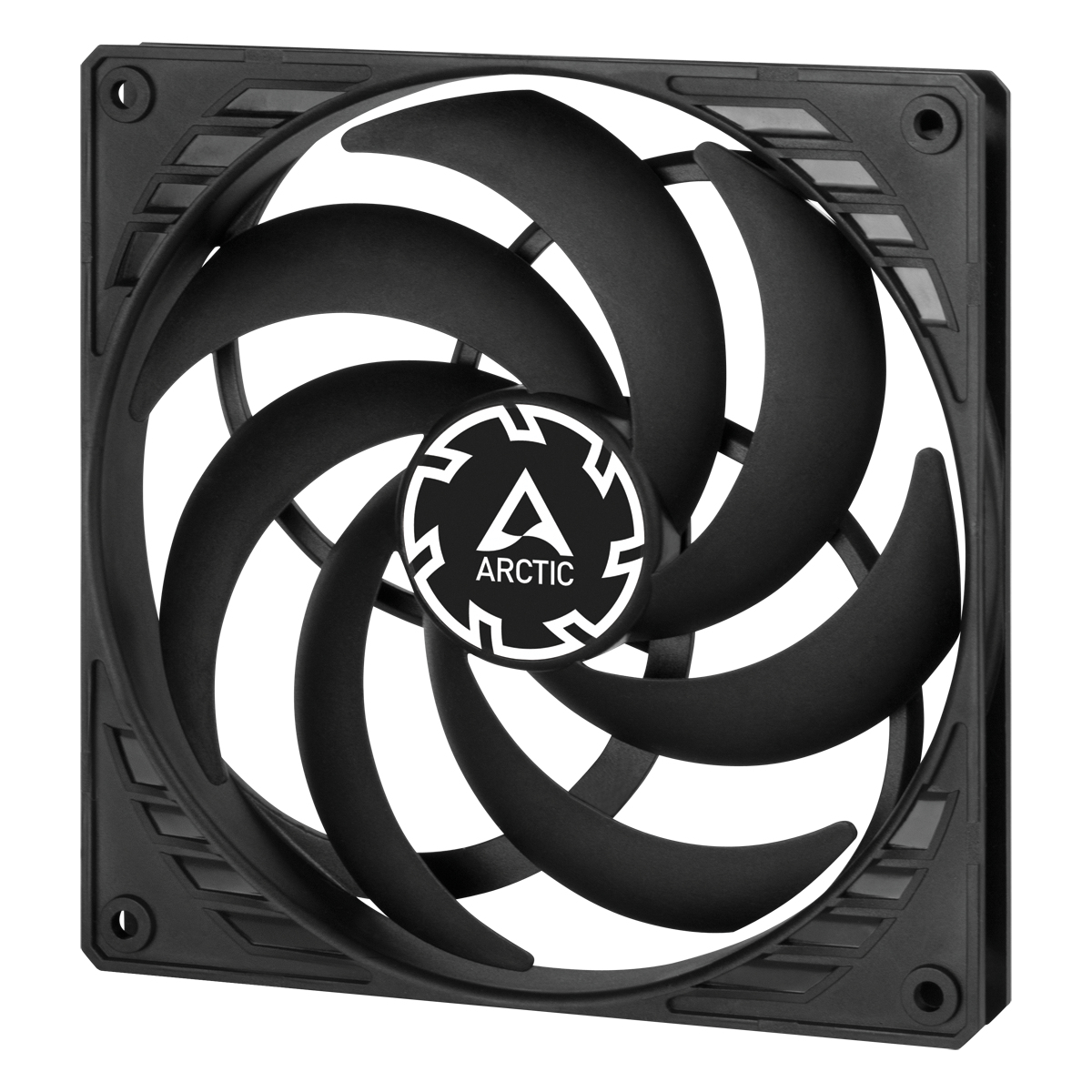 ARCTIC P14 Slim PWM PST Computer behuizing Ventilator 14 cm Zwart 1 stuk(s)