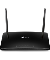TP-Link Archer MR500 draadloze router Gigabit Ethernet Dual-band (2.4 GHz / 5 GHz) 4G Zwart
