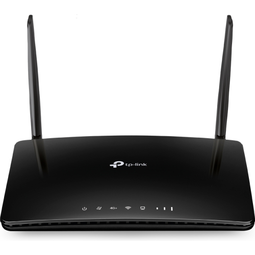 TP-Link Archer MR500 draadloze router Gigabit Ethernet Dual-band (2.4 GHz / 5 GHz) 4G Zwart