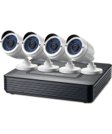 LevelOne DSK-8001 videotoezichtkit Bedraad 8 kanalen