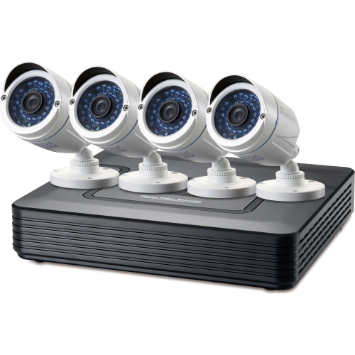 LevelOne DSK-8001 videotoezichtkit Bedraad 8 kanalen
